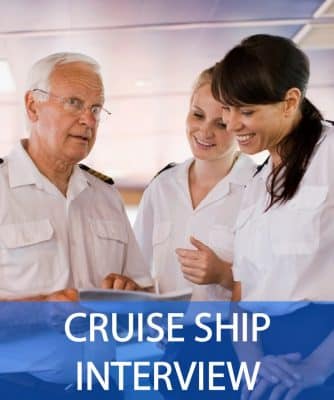 interview questions for cruise ship job