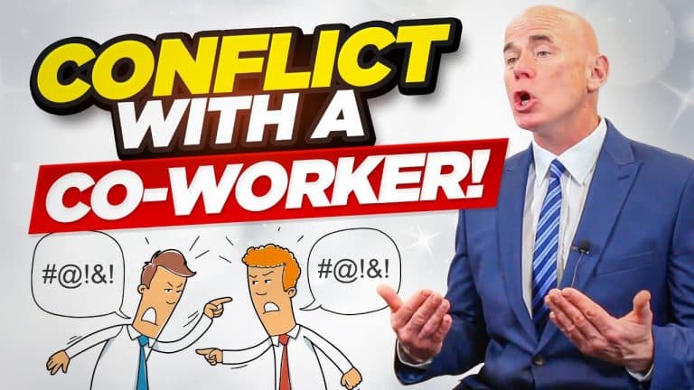 how-would-you-deal-with-conflict-with-a-co-worker-the-best-answer-to