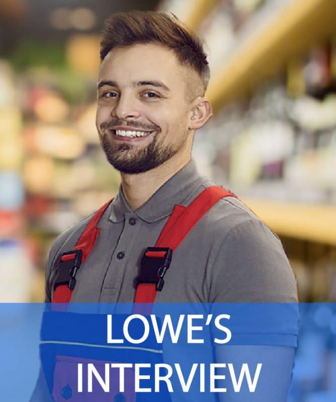 21 Lowe's Interview Questions & Answers How 2