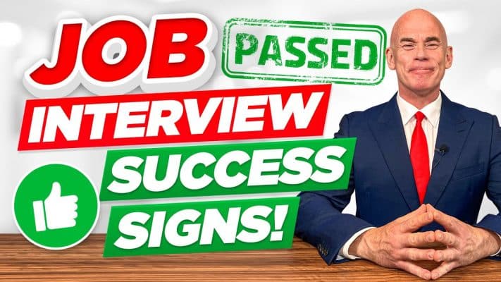 8 SIGNS YOUR JOB INTERVIEW WENT WELL!