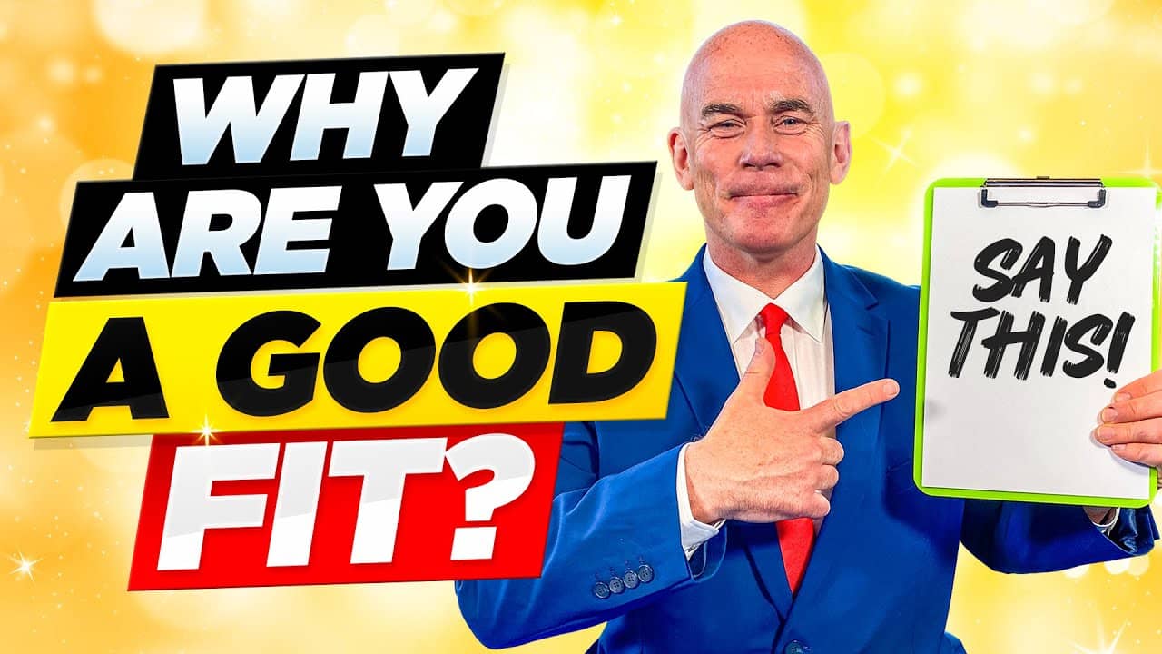 How to answer 'what does good look like'?