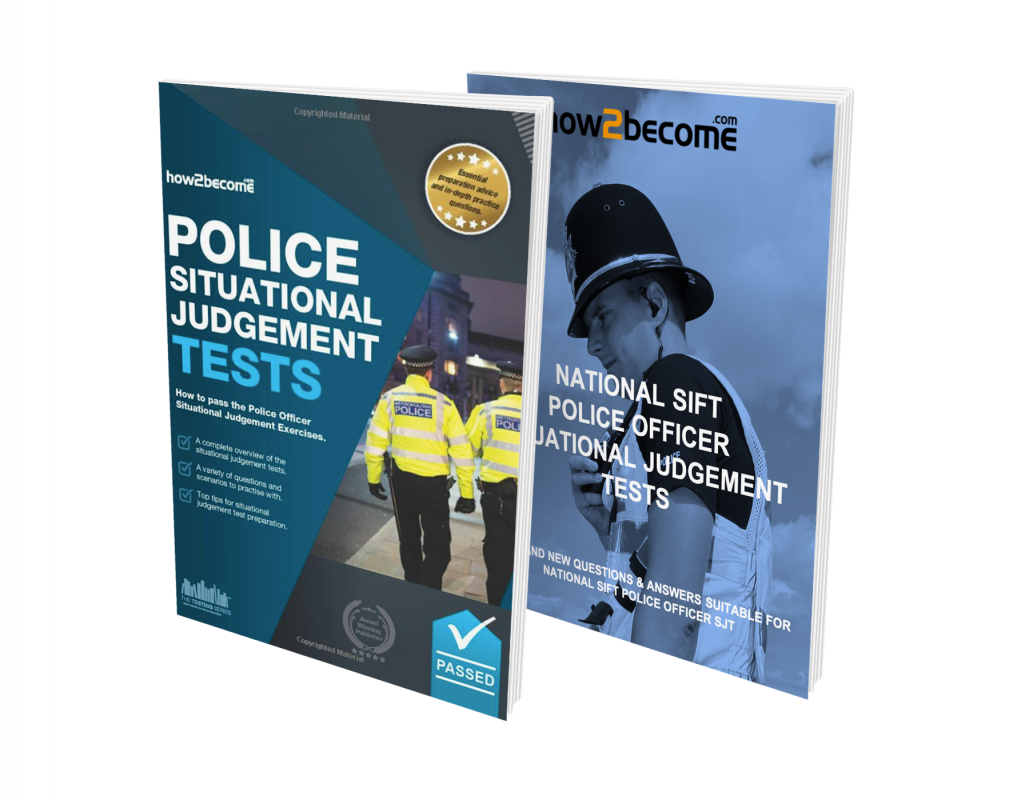 Police Officer National SIFT SJT Gold Pack - How 2 Become