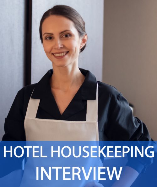 Hotel Housekeeping Interview Questions and Answers