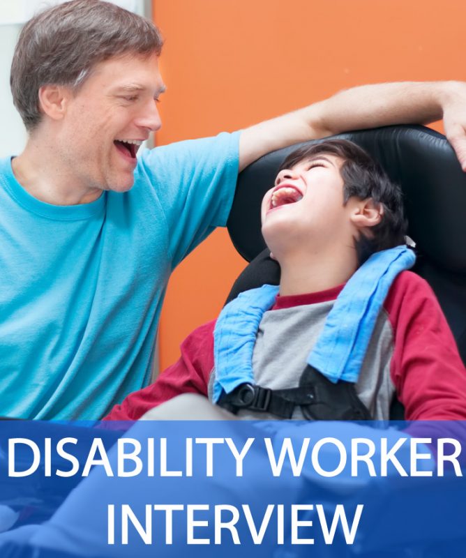 21 Disability Worker Interview Questions & Answers - How 2 Become