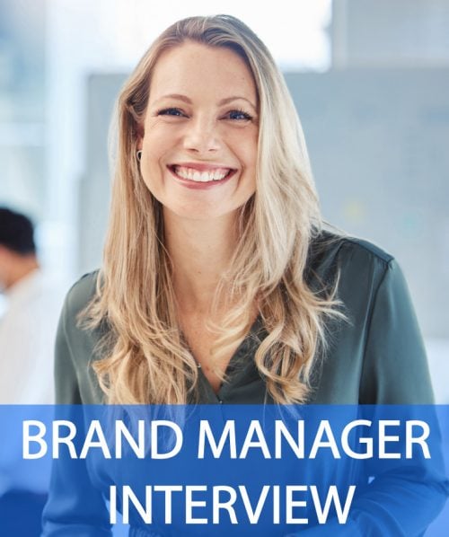 brand manager case study interview