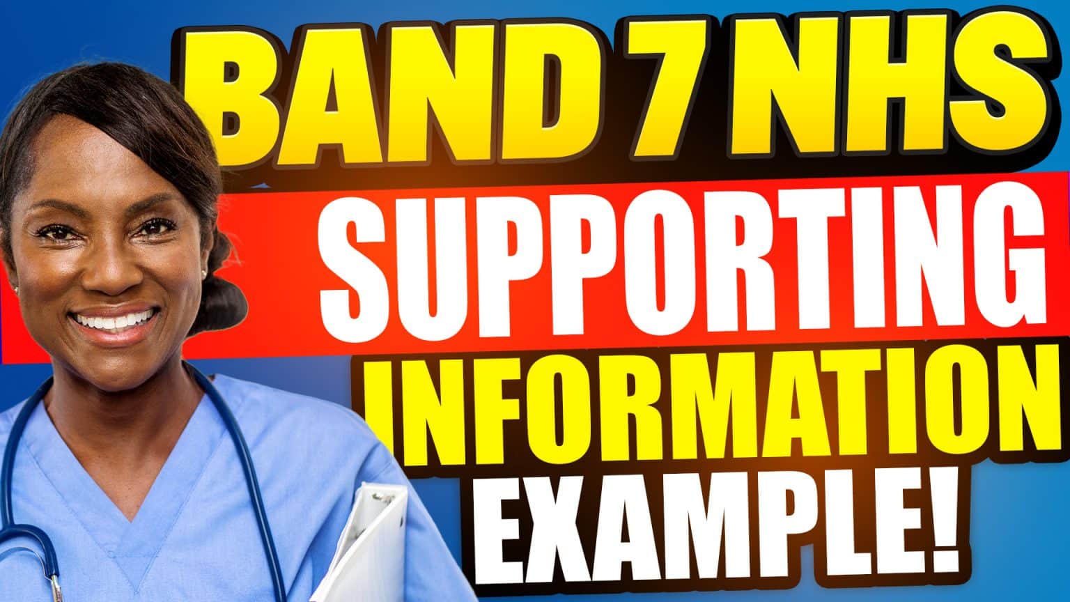 supporting information for band 5 nursing