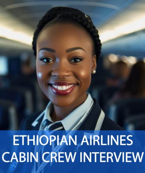 Ethiopian Airlines Cabin Crew Interview Questions and Answers