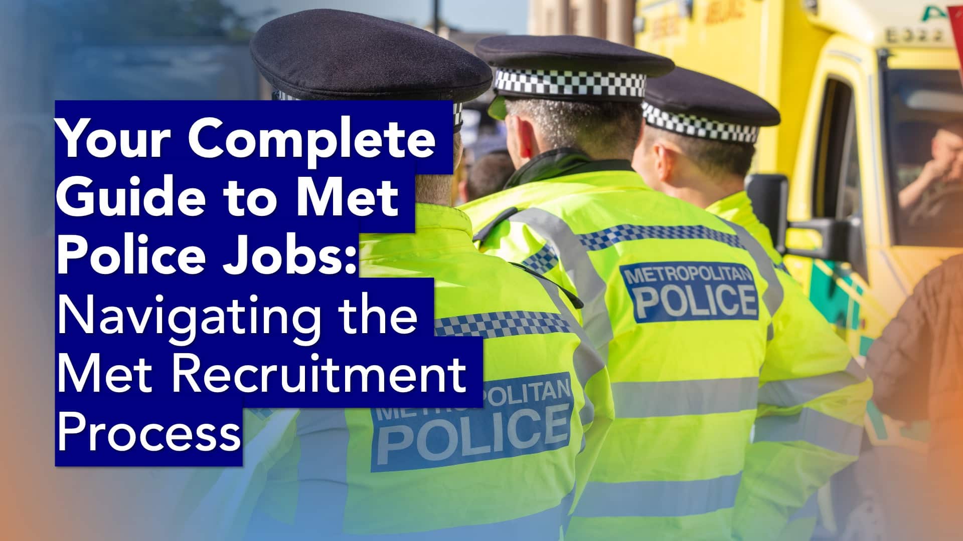 Pass the Met Police Online Assessment Process Met Police Jobs