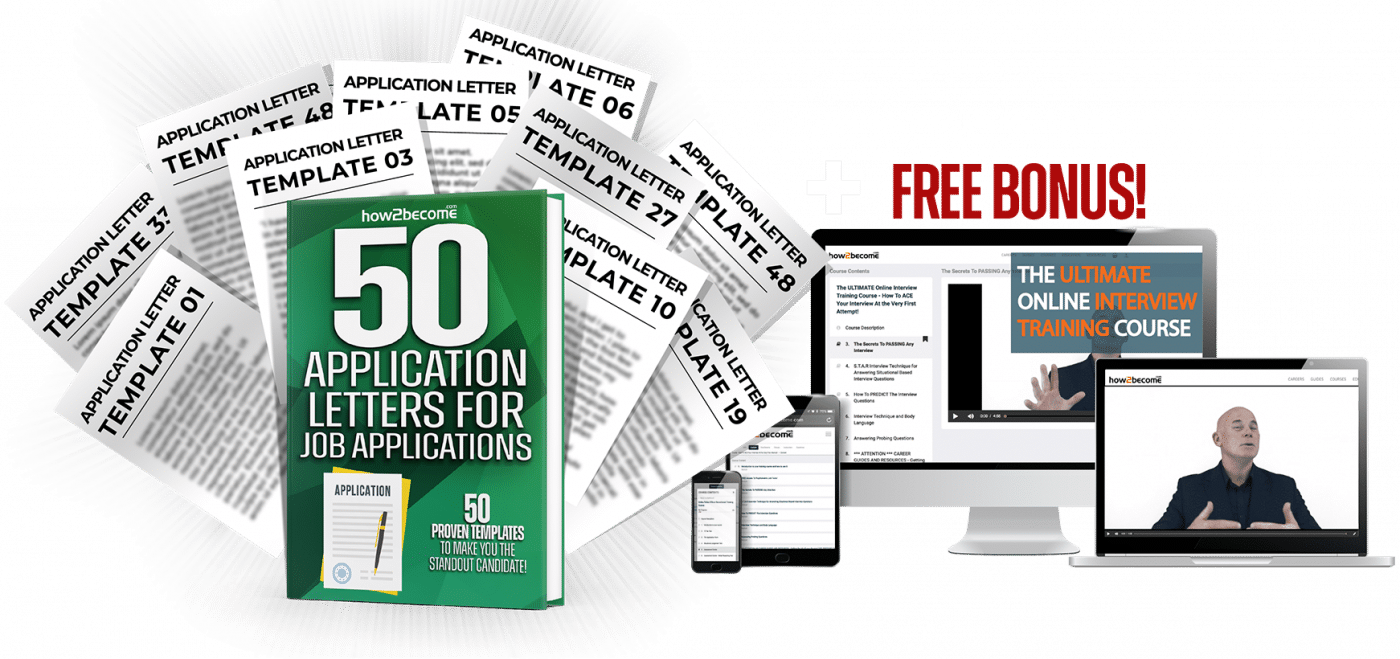 50 Application Letters for Job Interviews Guide - How 2 Become