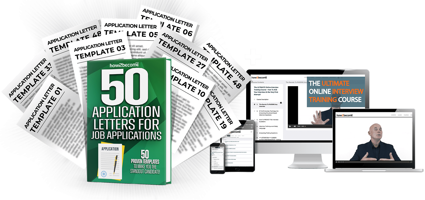 50 Application Letters for Job Interviews - How 2 Become