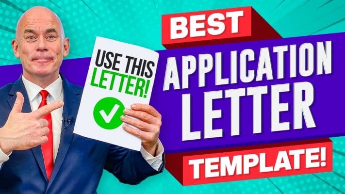 How to Write a Job Application Letter! (50 downloadable templates)