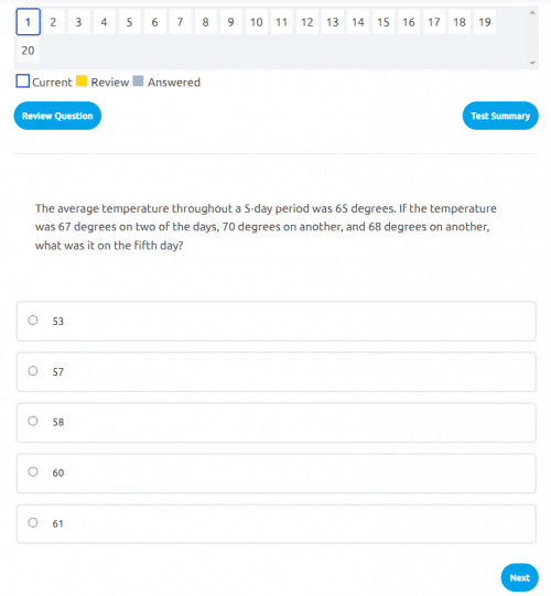 BKSB Assessment Test Questions And Answers