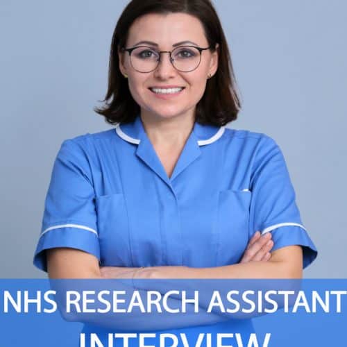 NHS Research Assistant Interview Questions and Answers