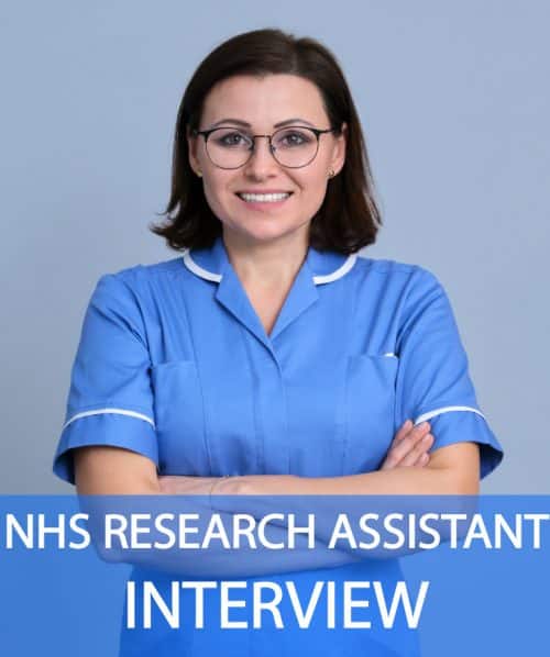 NHS Research Assistant Interview Questions and Answers