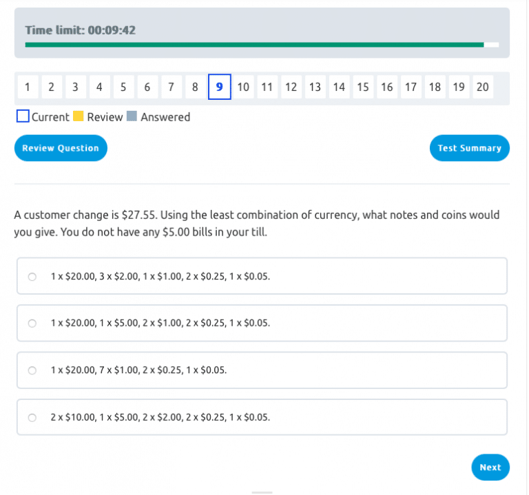 Walmart Assessment Test Questions and Answers