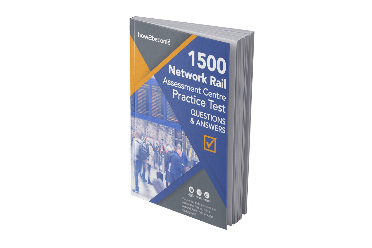 Network Rail Assessment centre test questions and answers