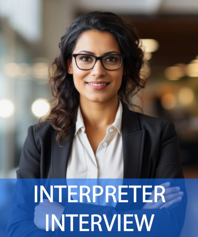 Interpreter Interview Questions and Answers