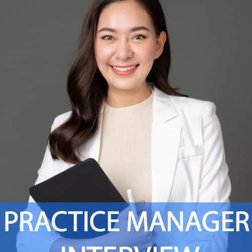 Practice Manager Interview Questions and Answers Guide