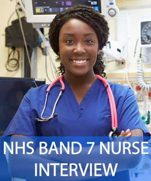 NHS Band 7 Nurse Interview Questions and Answers