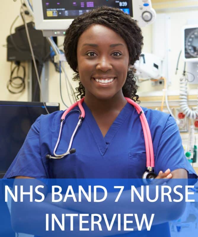 NHS Band 7 Nurse Interview Questions and Answers