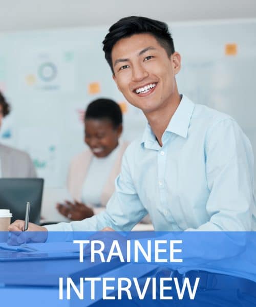 Trainee Interview Questions and Answers