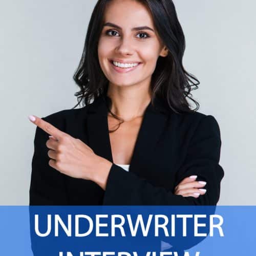 Underwriter Interview Questions and Answers