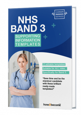 NHS band 3 supporting information templates