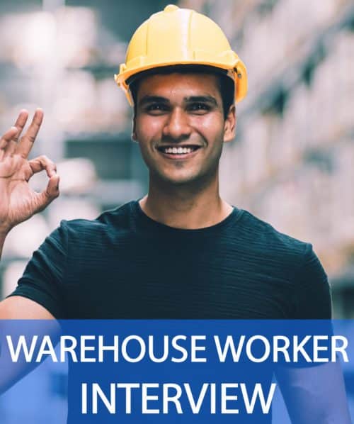 Warehouse Worker Interview Questions and Answers