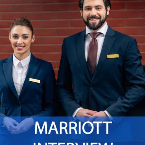 Marriott Interview Questions and Answers