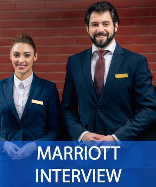 Marriott Interview Questions and Answers