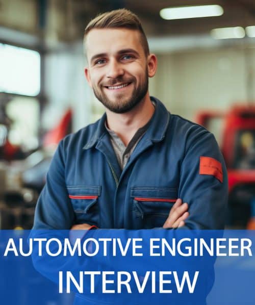 Automotive Engineer Interview Questions and Answers