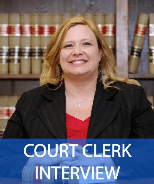 Court Clerk Interview Questions and Answers