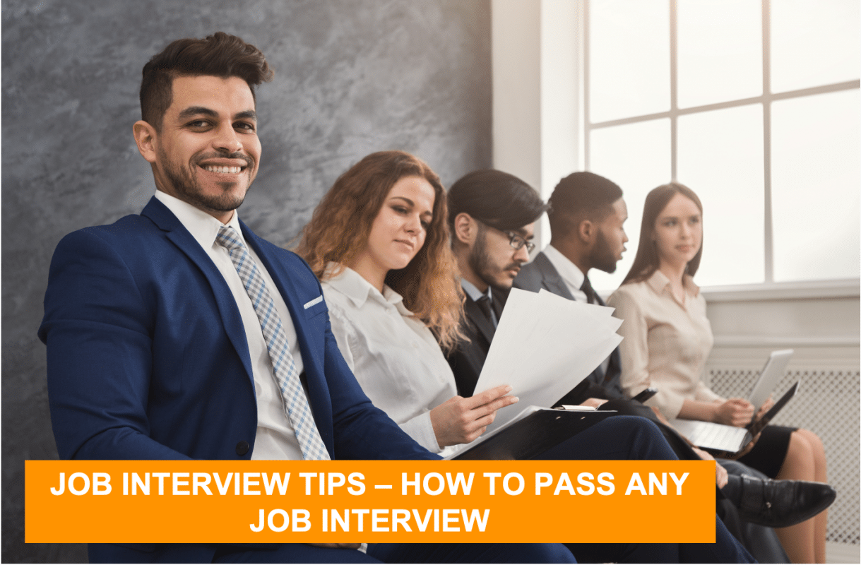 JOB INTERVIEW TIPS