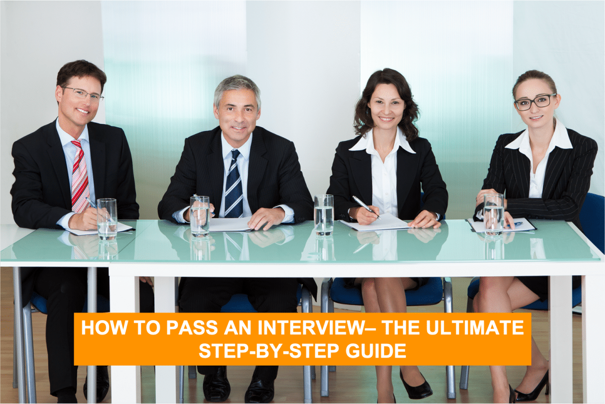 how to pass an interview