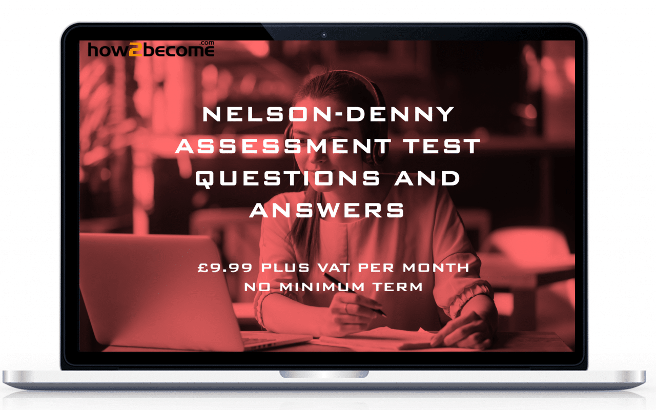 How2Become Nelson-Denny Assessment Test Questions and Answers