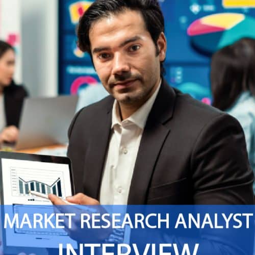 MARKET RESEARCH ANALYST Interview Questions and Answers