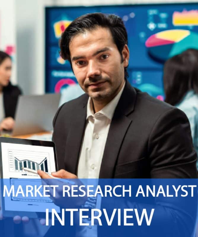 MARKET RESEARCH ANALYST Interview Questions and Answers