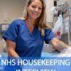 NHS Housekeeping Interview Questions and Answers