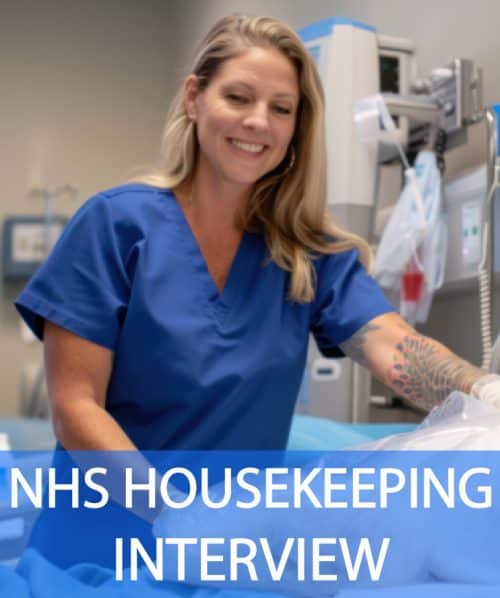 NHS Housekeeping Interview Questions and Answers