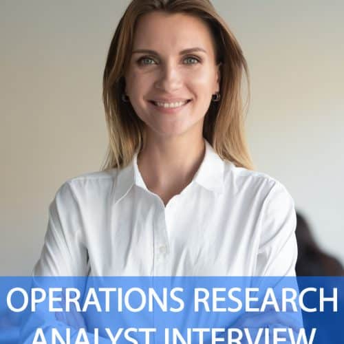 Operations Research Analyst Interview Questions and Answers