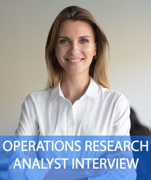 Operations Research Analyst Interview Questions and Answers