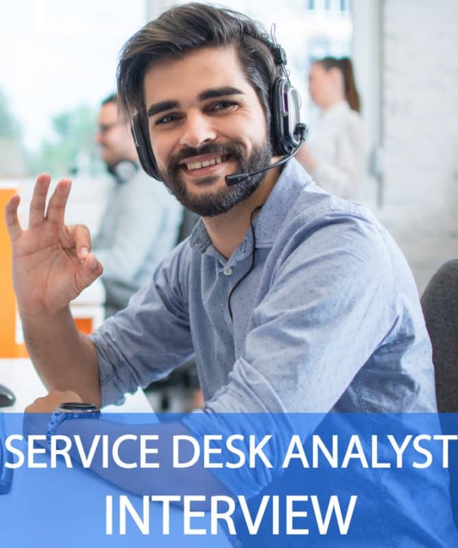 Service Desk Analyst Interview Questions and Answers