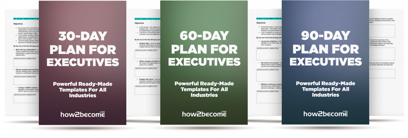 30-60-90-day paln for executives