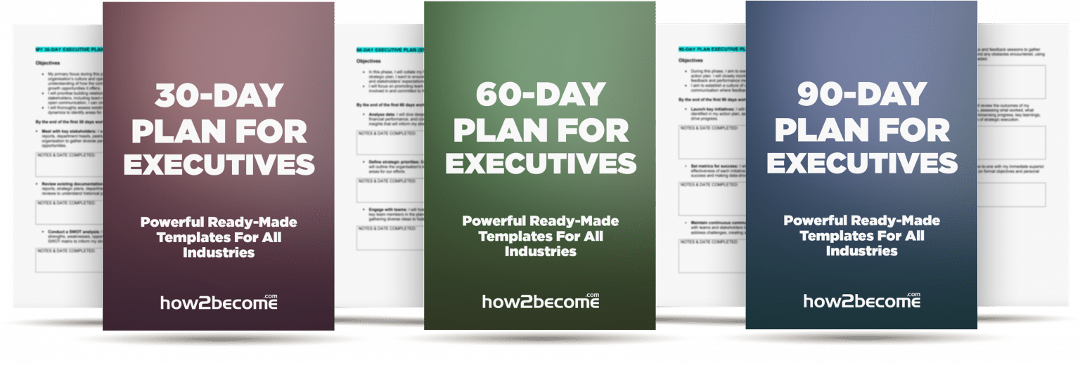 30-60-90-day paln for executives