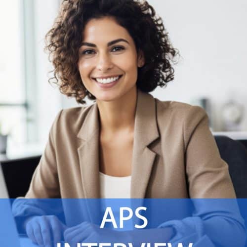 APS Interview Questions and Answers