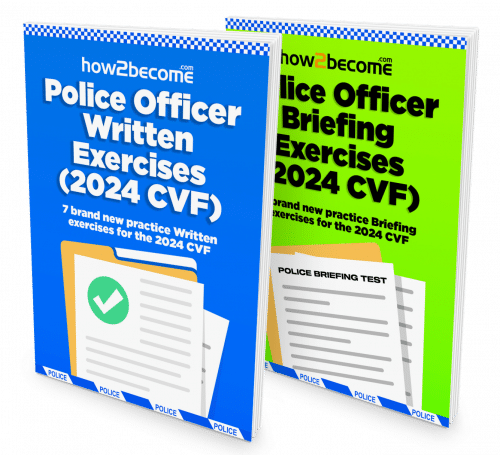 police briefing and written exercises CVF 2024