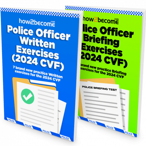 police briefing and written exercises CVF 2024