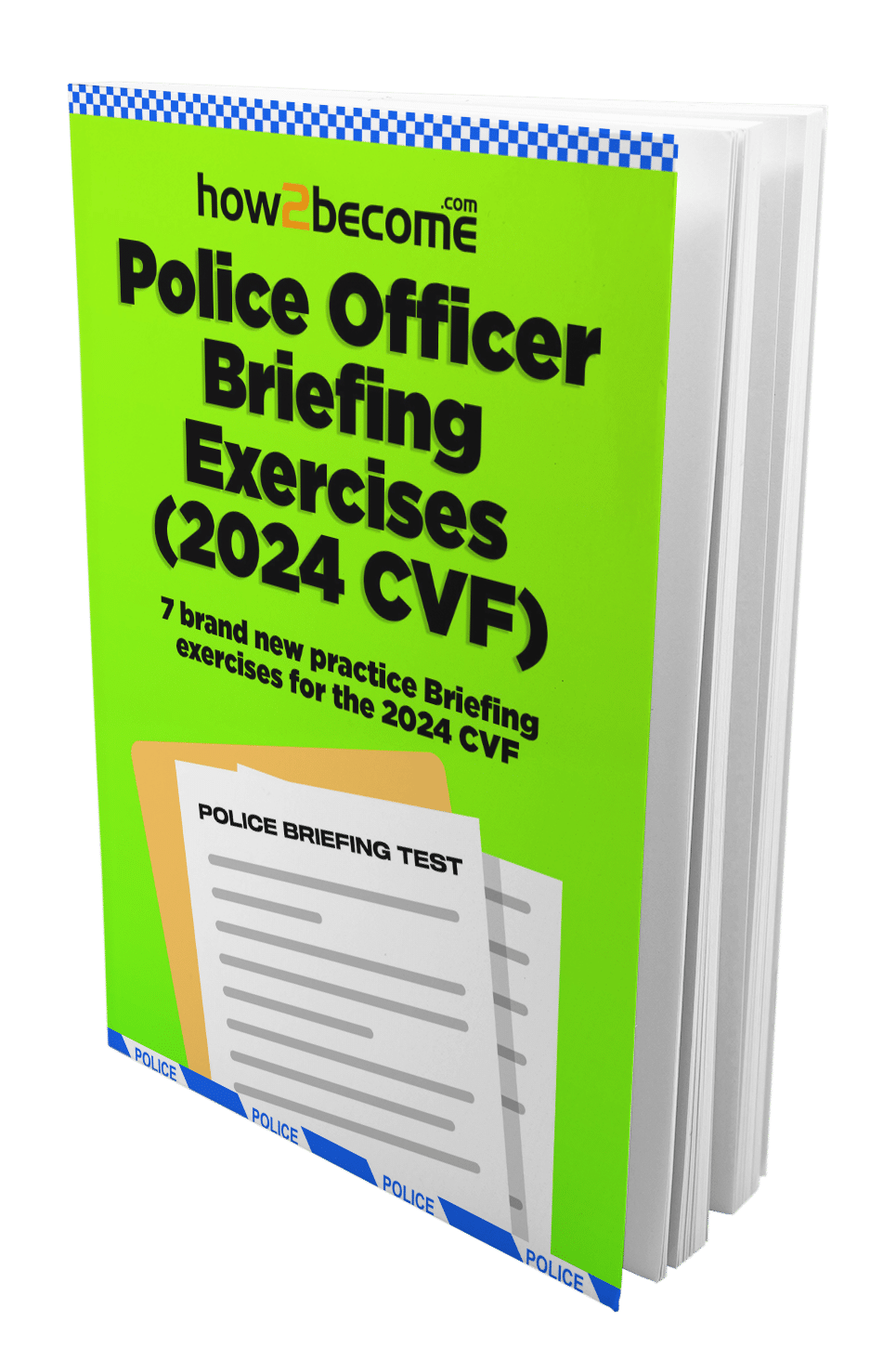 police briefing exercises for the 2024 CVF