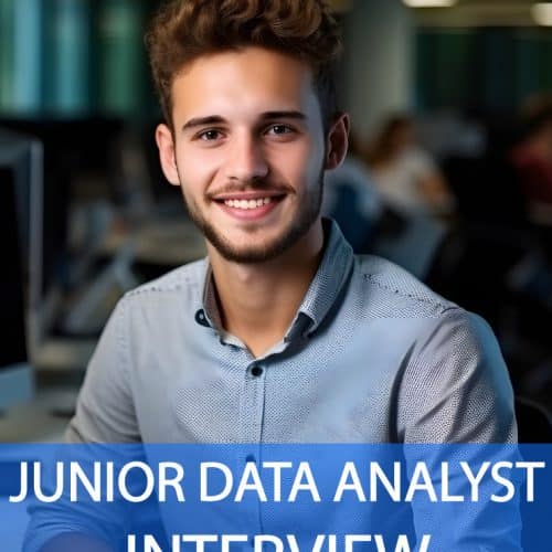 Junior Data Analyst Interview Questions and Answers