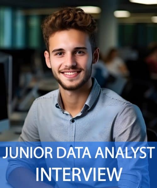 Junior Data Analyst Interview Questions and Answers